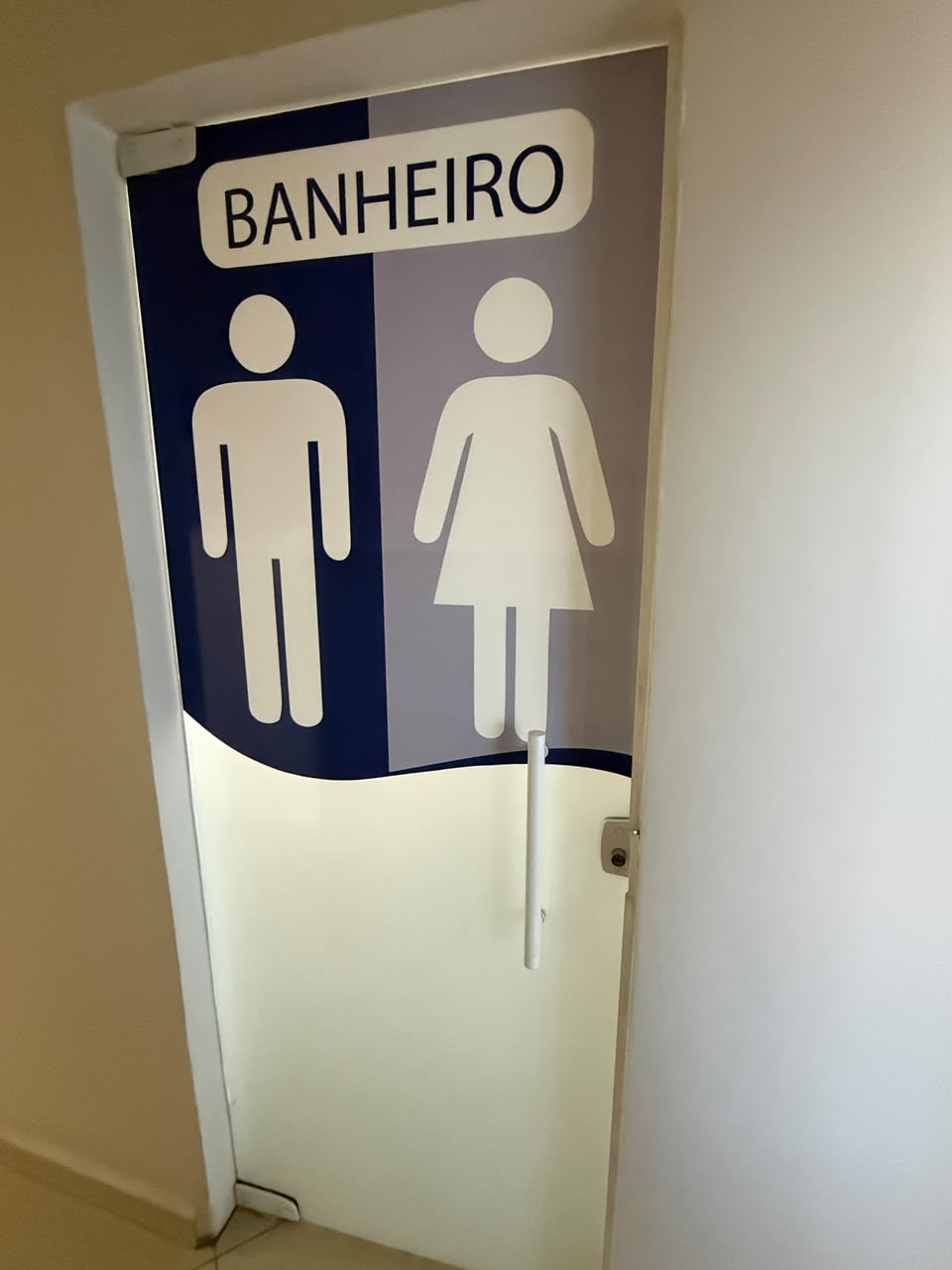 Banheiro da Clínica Loja Sorriso