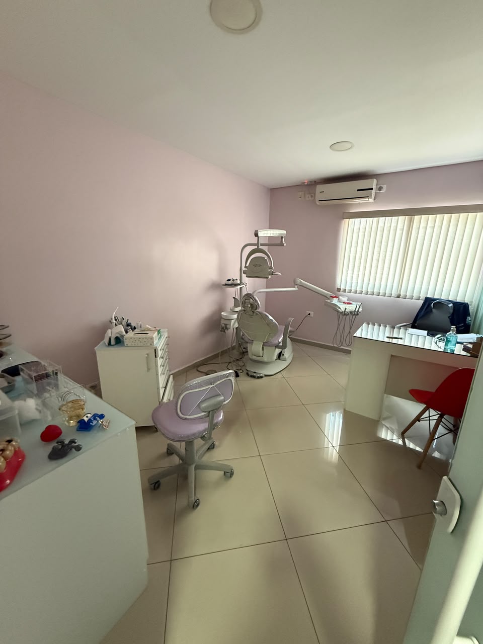 Consultório odontológico da Clínica Loja Sorriso